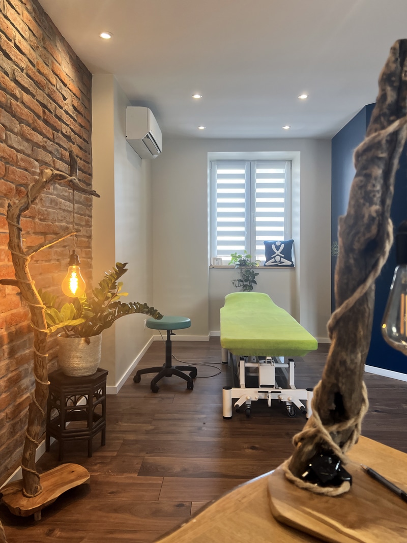 Photo décoration Cabinet Ostéopathe Sainte Croix en Plaine Bénédicte Alleaume